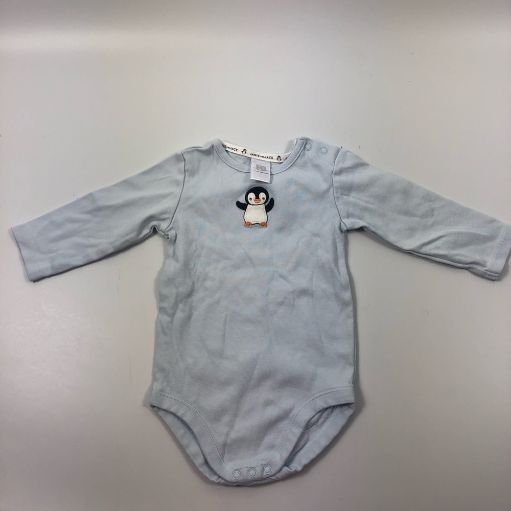 * Janie and Jack Penguin Onesie